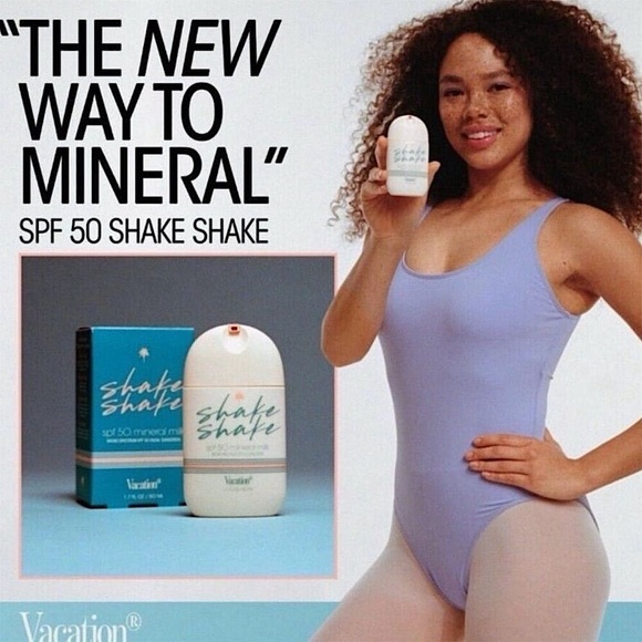 New Vacation Shake Shake SPF 50 Mineral Milk Sunscreen - Picture 5 of 7